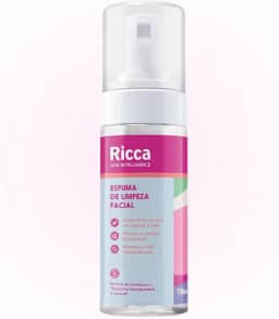 Ricca Espuma de Limpeza Facial