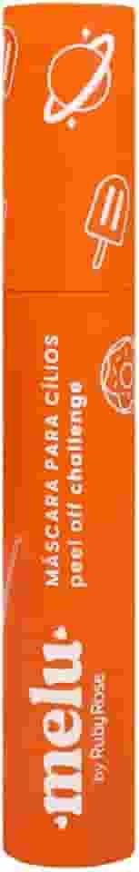 MÁSCARA PARA CÍLIOS PEEL OFF MELU RR517 CHALLENGE RUBYROSE