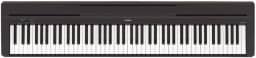 Piano Digital P 45 B Preto 88 Teclas com Fonte Bivolt Yamaha