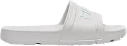 Chinelo Feminino Sleek Slide Branco Prata Verde Fila F02SD00011-6426