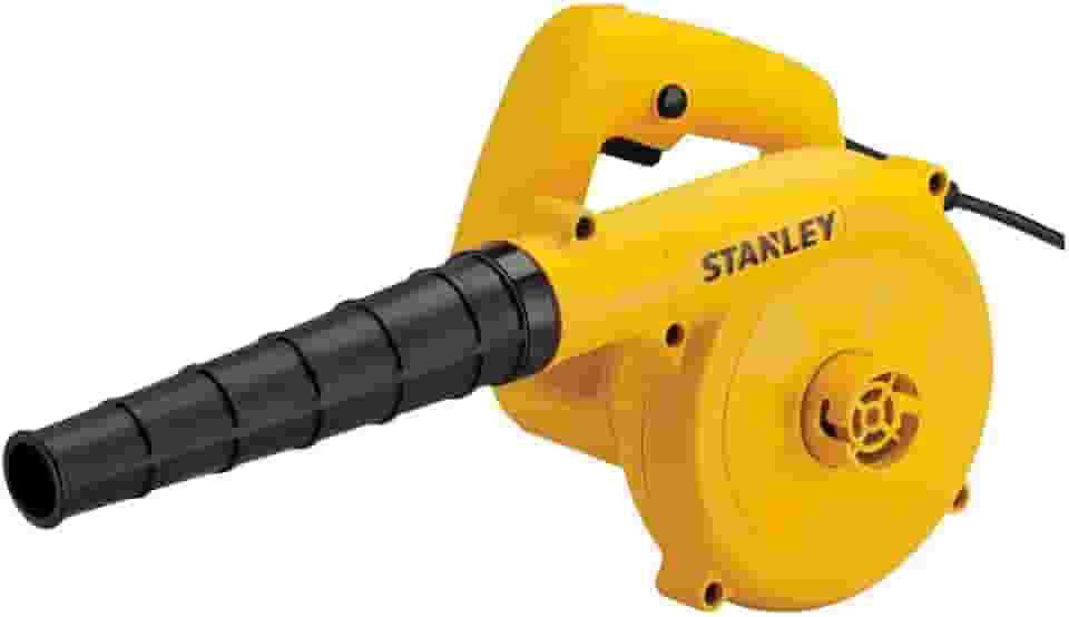 Stanley Aspirador e Soprador de Folhas Elétrico, para Manutenção e Limpeza, Potência 500W, Modelo SPT500, 110V
