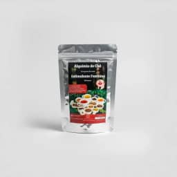 Chá Composto Estimulante Feminino, 80g, Blend Natural, Ginseng e Guaraná, Para Energia e Libido, Alquimia do Chá Nomady