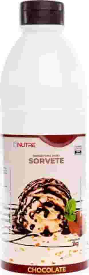 Cobertura Para Sorvete Chocolate 1Kg Gnutre