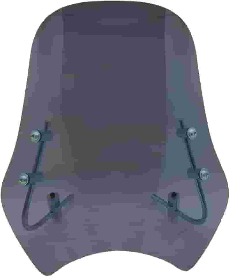 Bolha Parabrisa Para Moto Elite Scooter - Fume