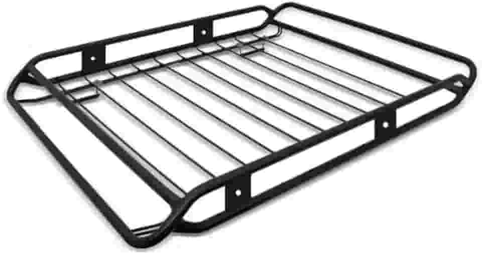 Maleiro Teto Gradeado Aço 1m X 0,80m 45kg Universal