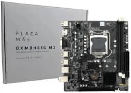 Placa Mae Duex Dxmbh61G M2 Lga 1155 Ddr3