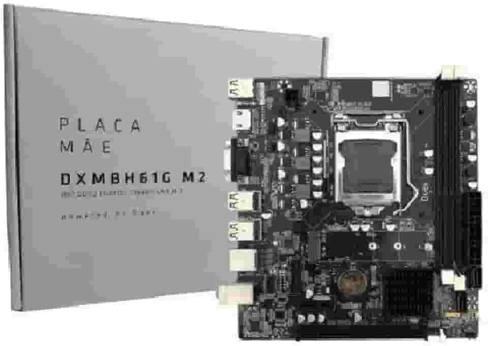 Placa Mae Duex Dxmbh61G M2 Lga 1155 Ddr3