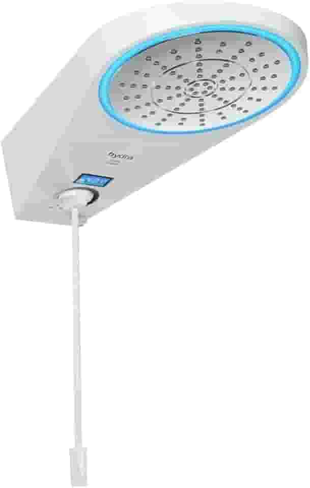 Hydra Chuveiro Eletrônico Branco Digital Safira, Bivolt