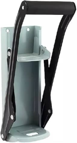 Amassador de Latas e Latinhas com Abridor de Garrafa – Compactador Metálico Resistente para Reciclagem, Economia de Espaço e Sustentabilidade Doméstica