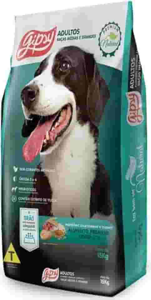 Gipsy CÃES ADULTOS DE MÉDIO E GRANDE PORTE, 15kg