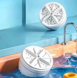 Mini maquina de lavar roupas portatil lavadora lavar roupa lava e seca mini pequenas compacta menor preço onde comprar