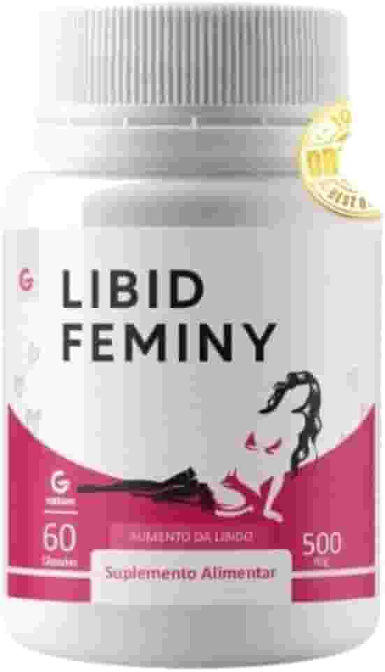 Feminy 60 Cápsulas 500mg – Suplemento Natural para Saúde Feminina