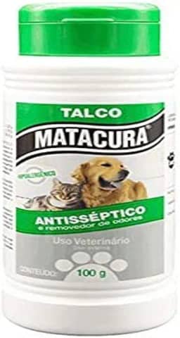 MATACURA Talco Antisséptico Branco Matacura 100 G