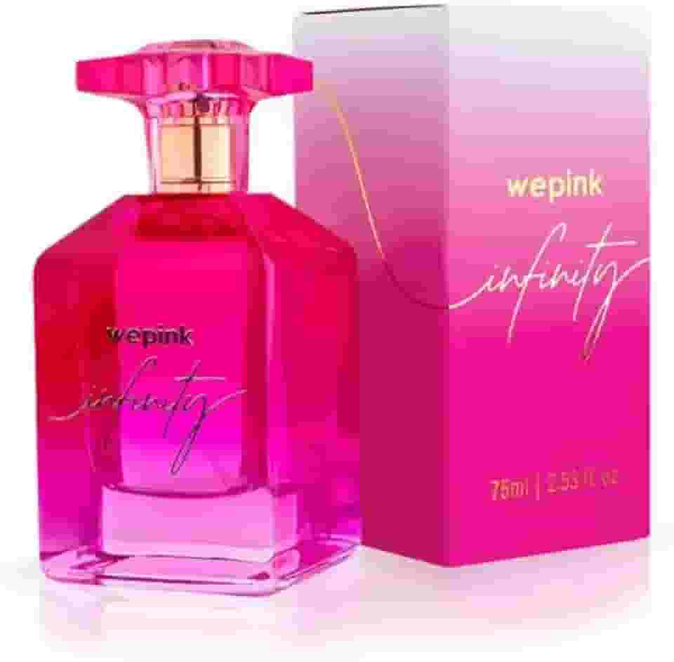 Perfume Infinity Desodorante Colônia 75ml Wepink