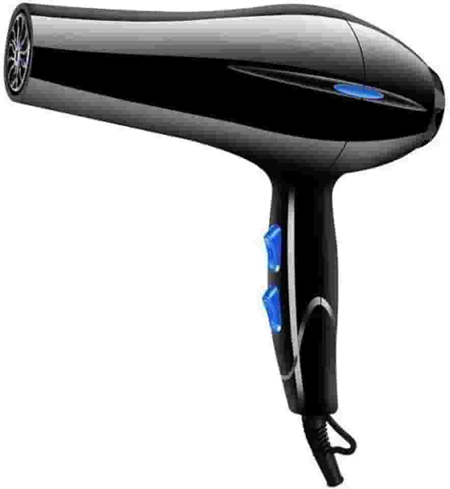 Kit Secador de Cabelo 3200w + Prancha Chapinha Nano Titanium