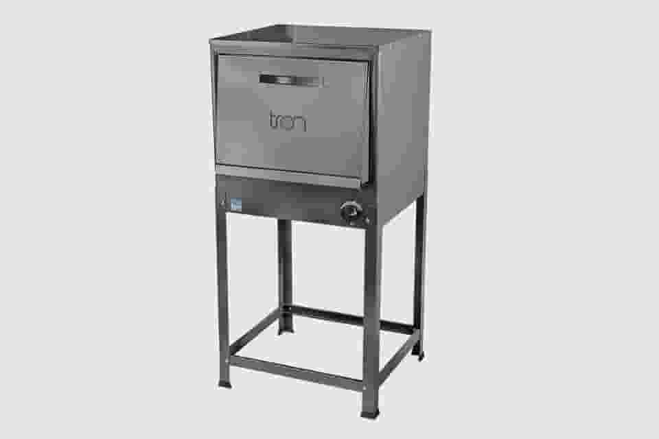 Letcmoi Forno Industrial 66L N.E Grafite Aço Galvanizado Elétrico Grafite