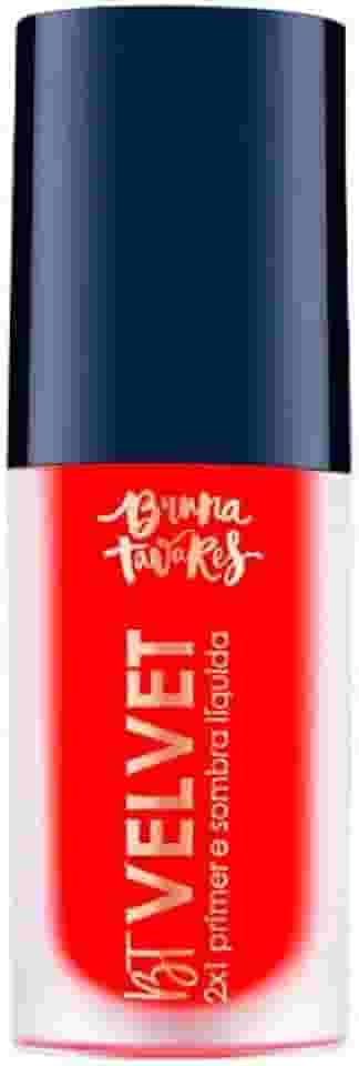 BT VELVET 2 EM 1 PRIMER SOMBRA BRUNA TAVARES COR WATERMELON