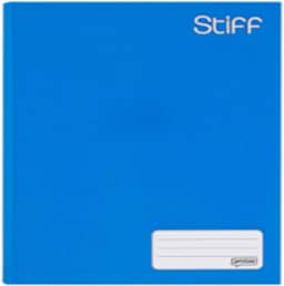 Caderno Brochurão C. D. 96 Fls. Stiff Azul - Jandaia