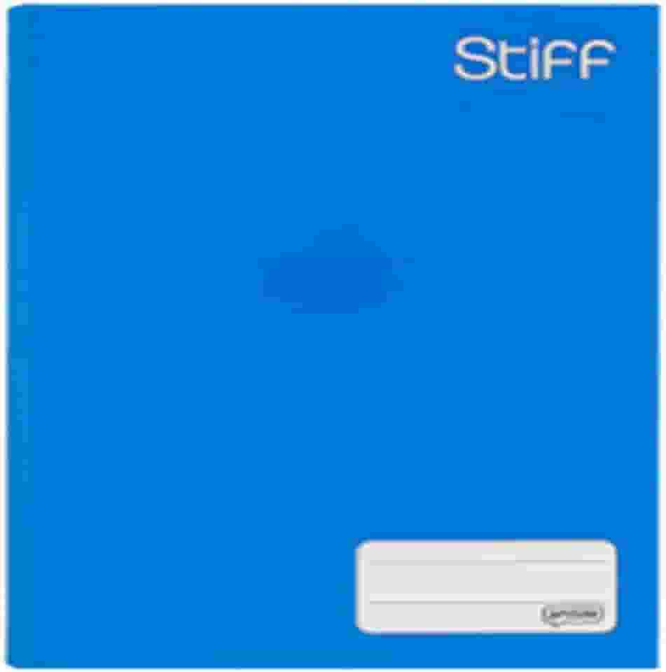 Caderno Brochurão C. D. 96 Fls. Stiff Azul - Jandaia