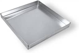 FORMA ASSADEIRA QUADRADA PARA BROWNIE 21X21X3 ALUMÍNIO