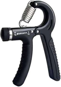 Hand Grip Ajustável 10–60kg – Fortalecedor de Mãos e Antebraço Fitness – Aumente sua Força, Resistência e Pegada – Ideal para Academia, Esporte e Treino em Casa