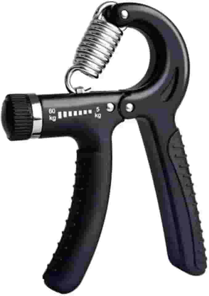 Hand Grip Ajustável 10–60kg – Fortalecedor de Mãos e Antebraço Fitness – Aumente sua Força, Resistência e Pegada – Ideal para Academia, Esporte e Treino em Casa