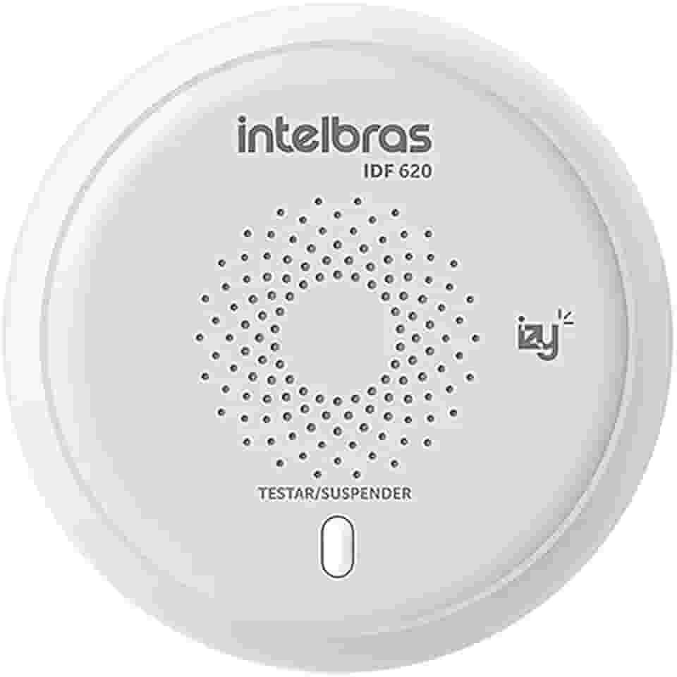 Detector de Fumaça Smart Intelbras IDF 620