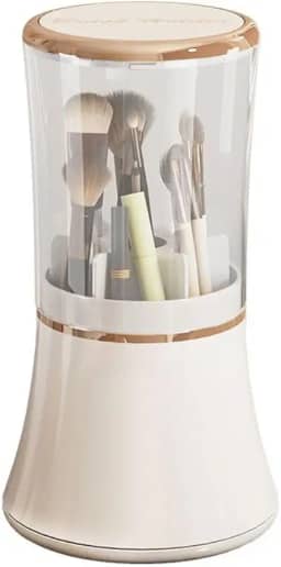 Porta Pincel Giratório com Tampa Deluxe