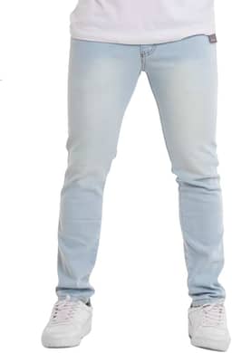 Calça Jeans Masculina Skinny Sarja Lycra
