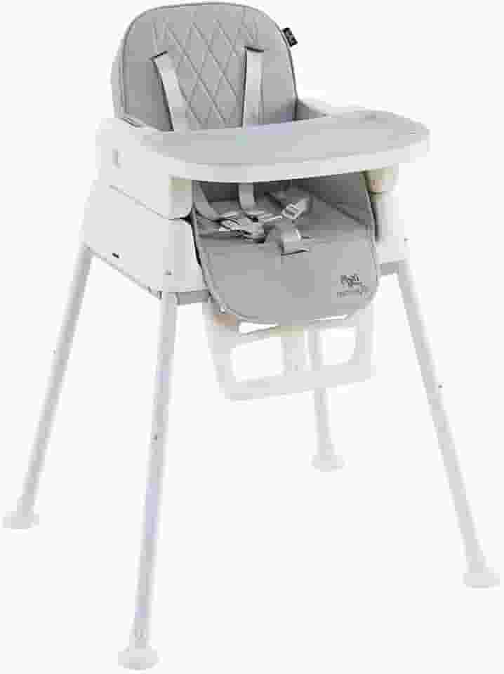 Cadeira De Alimentação Infantil 3 em 1 Harmony Maxi Baby (Cinza)