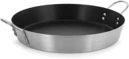 Panela Wok Paellera Tacho Antiaderente 30cm Profissional
