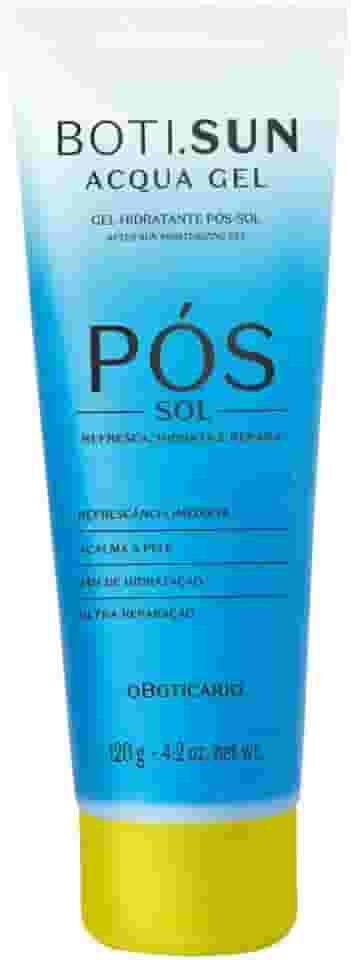O BOTICARIO BOTI.SUN ACQUA GEL HIDRATANTE POS SOL 120g