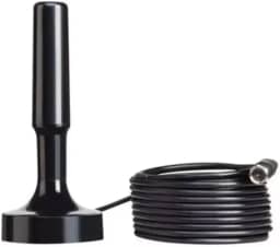 Kit Antena Tv Digital (interna/externa) Prova Agua E 5m Cabo Receba Canais em Alta Definição Ideal para Áreas com Sinal Fraco