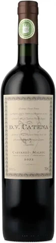 Vinho D.V Catena cabernet malbec 2022 750ml