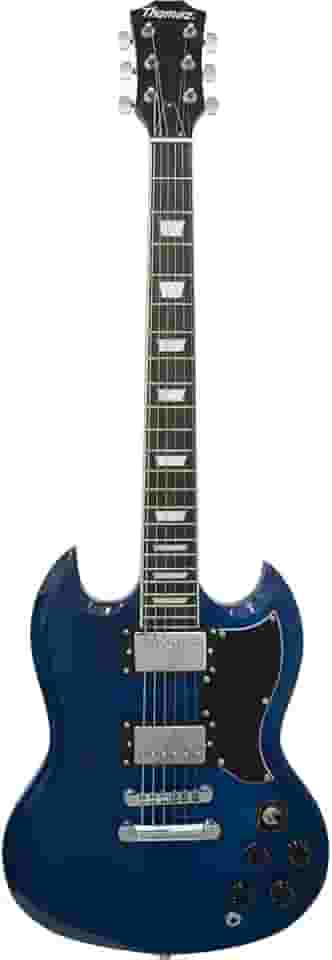 Guitarra Elétrica SG de Madeira Maciça Thomaz TEG 340 Azul