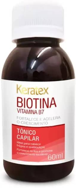 Fixed - Biotina Keratex 60Ml Tonico Capilar