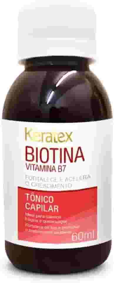 Fixed - Biotina Keratex 60Ml Tonico Capilar