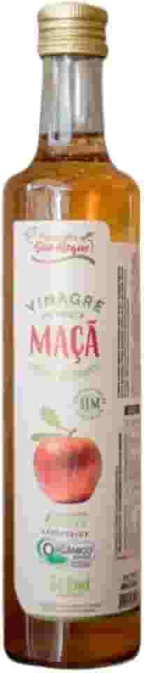 Vinagre Orgânico de Maçã 500ml - São Roque