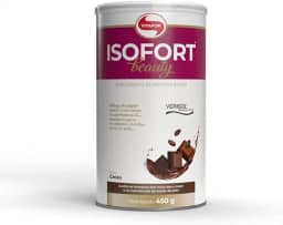Vitafor - Whey Isofort Beauty - 450g - Cacau