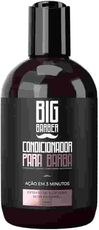 Condicionador Para Barba Big Barber 250ml Profissional