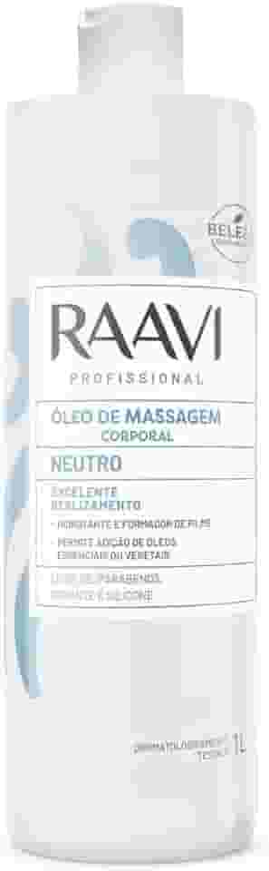 Raavi Óleo De Massagem Neutro 1L