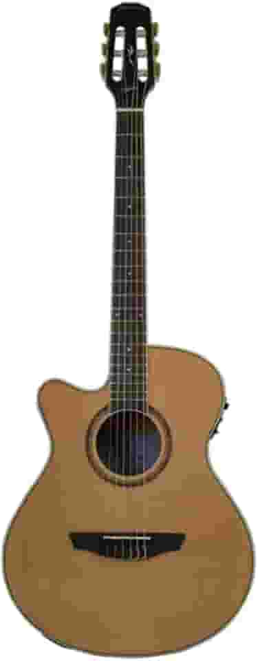 Violão Canhoto Nylon Clássico Strinberg Vienna Ve30c Natural