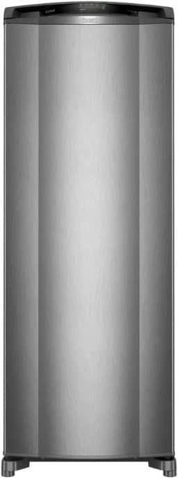 Geladeira Consul Frost Free 342 litros cor Inox com Gavetão Hortifruti - CRB39AK 220V