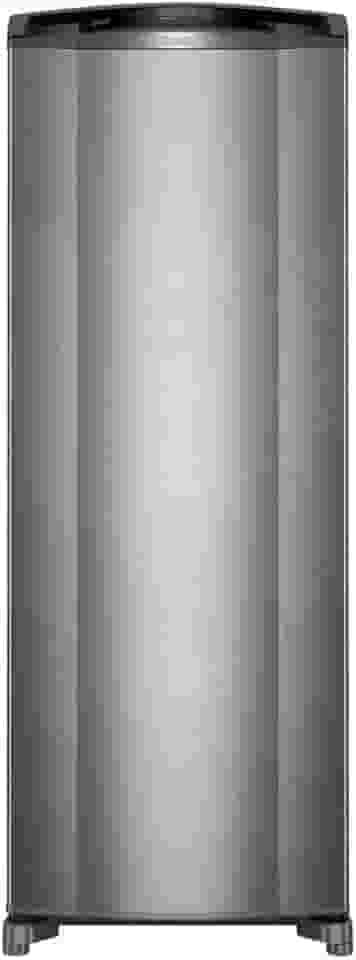 Geladeira Consul Frost Free 342 litros cor Inox com Gavetão Hortifruti - CRB39AK 220V