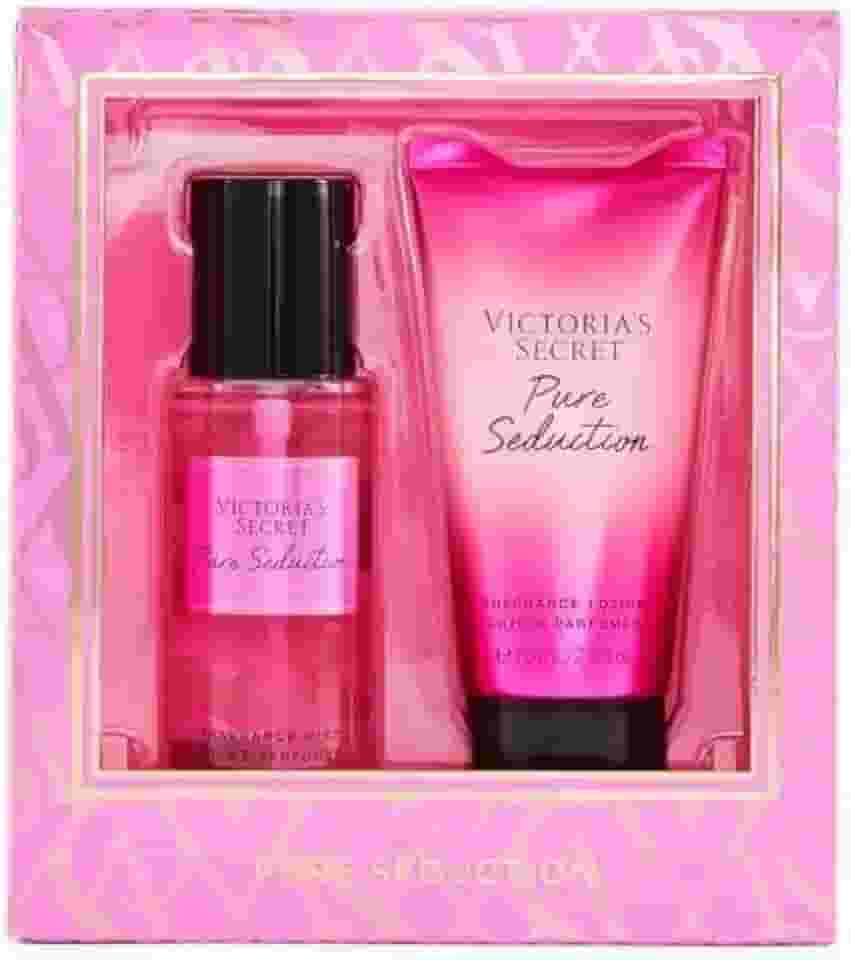 Victoria's Secret - Kit de Fragrância Corporal Pure Seduction 75ml + Creme 75ml