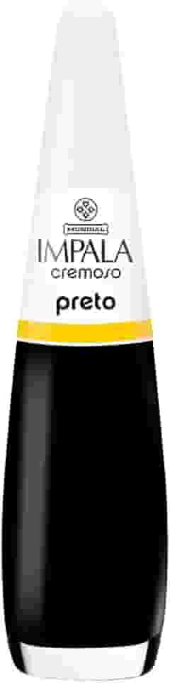 Esmalte, Impala Cosmeticos, Preto