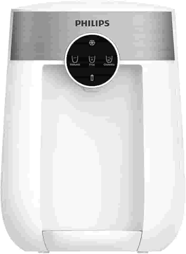 Philips Purificador de Agua ADD5926 Branco, Bivolt, agua natural, fria e gelada, Livre de BPA, Painel Touch