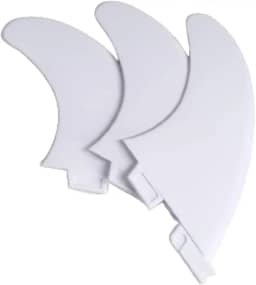 Quilhas Surf M3 (Jogo triquilhas) Encaixe fcs 2 Prancha/Funboard/longboard/Softboard