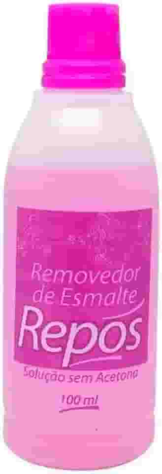 Repos - Removedor Esmalte Repos 100Ml S/Acetona