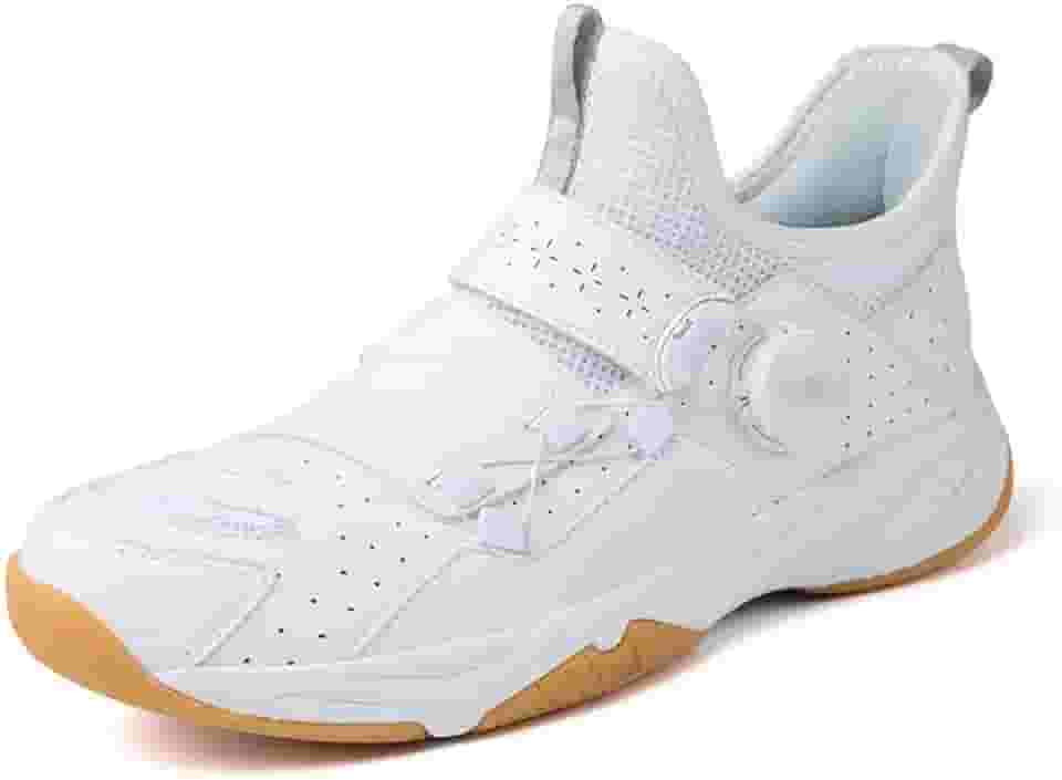 Sapatos esportivos Unisex, badminton e ténis de mesa, sapatos de treinamento
